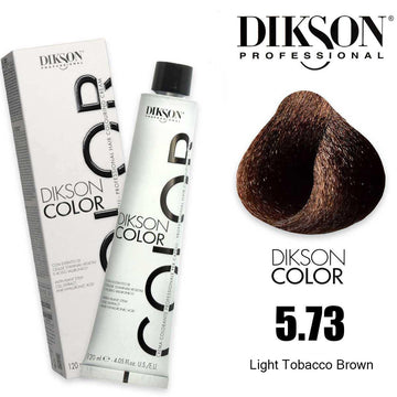 Dikson Hair color 120ml - 5.73 (Light Tobacco Brown)